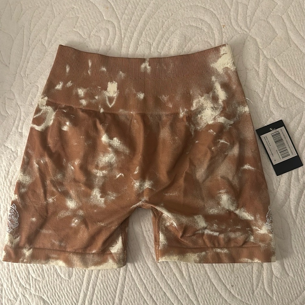 DARC SPORT SHE Ruched Shorts